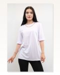 Moda Çizgi Chain Accessory Tshirt White Marketplace