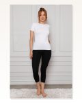 Moda Çizgi Combed Cotton Lycra Below Knee Tights 5875P Marketplace