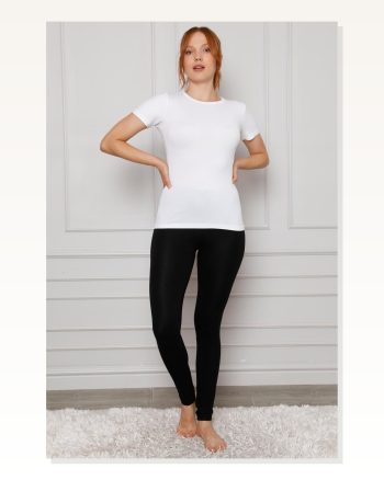 Moda Çizgi Combed Cotton Lycra Tights 5874P