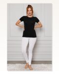 Moda Çizgi Combed Cotton Lycra Tights 5877P Marketplace