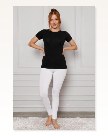 Moda Çizgi Combed Cotton Lycra Tights 5877P