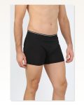 Moda Çizgi Erkek Büyük Beden Pamuk Likralı Boxer Siyah 40134 Marketplace