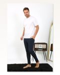 Moda Çizgi Erkek Pamuk Tek Alt Pijama Lacivert 27551 Marketplace