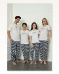 Moda Çizgi Family Combed Cotton Pajama Set (mother – daughter) 50113 Sold Separately. Prices Are Different Marketplace
