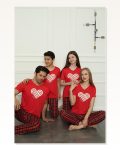 Moda Çizgi Family Combed Cotton Pajama Set (mother – daughter) 50114 Sold Separately. Prices Are Different Marketplace