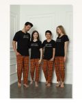 Moda Çizgi Family Combed Cotton Pajama Set (mother – daughter) 50118 Sold Separately. Prices Are Different Marketplace