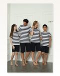 Moda Çizgi Family Combed Cotton Shorts Pajama Set (father – son) 50116 Sold Separately. Prices Are Different Marketplace