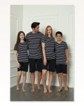 Moda Çizgi Family Combed Cotton Shorts Pajama Set (father – son) 50117 Sold Separately. Prices Are Different Marketplace