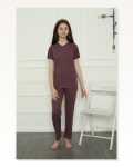 Moda Çizgi Girl’s Combed Cotton Pajama Set 20399 Marketplace