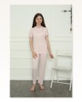 Moda Çizgi Girl’s Combed Cotton Pajama Set 20400 Marketplace