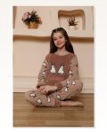 Moda Çizgi Girls’ WelSoft Polar Mink Pajama Set 20524 Marketplace