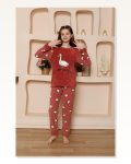 Moda Çizgi Girls’ WelSoft Polar Mink Pajama Set 20525 Marketplace
