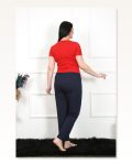 Moda Çizgi Kadın Pamuklu Büyük Beden Alt Pijama 27472 Marketplace