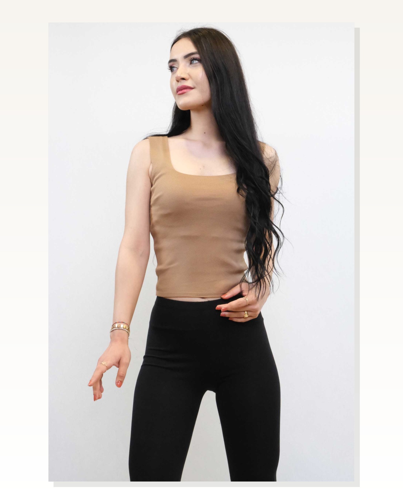 Moda Çizgi Knitwear Undershirt Mink Marketplace blank