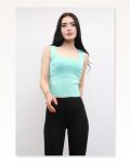Moda Çizgi Knitwear Undershirt Mint Marketplace