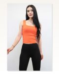 Moda Çizgi Knitwear Undershirt Orange Marketplace