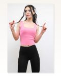 Moda Çizgi Knitwear Undershirt Pink Marketplace