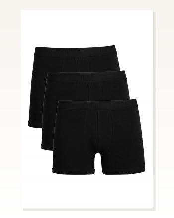 Moda Çizgi Men’s Combed Cotton 3-PIECE Boxer 40092