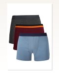 Moda Çizgi Men’s Combed Cotton 3-Piece Boxer 40093 Marketplace