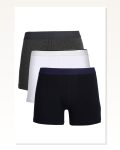 Moda Çizgi Men’s Combed Cotton 3-Piece Boxer 40094 Marketplace