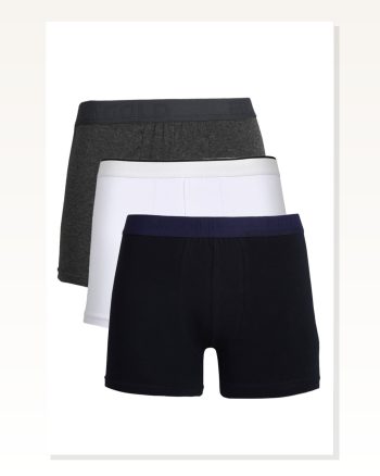 Moda Çizgi Men’s Combed Cotton 3-PIECE Boxer 40094