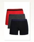 Moda Çizgi Men’s Combed Cotton 3-Piece Boxer 40098 Marketplace