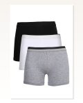 Moda Çizgi Men’s Combed Cotton 3-Piece Boxer 40100 Marketplace