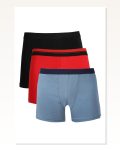 Moda Çizgi Men’s Combed Cotton 3-Piece Boxer 40101 Marketplace