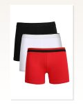 Moda Çizgi Men’s Combed Cotton 3-PIECE Boxer 40103