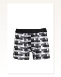 Moda Çizgi Men’s Combed Cotton Lycra Patterned Boxer 40120 Marketplace