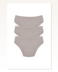 Moda Çizgi Men’s Cotton 3-Piece Gray Slip 40129 Marketplace