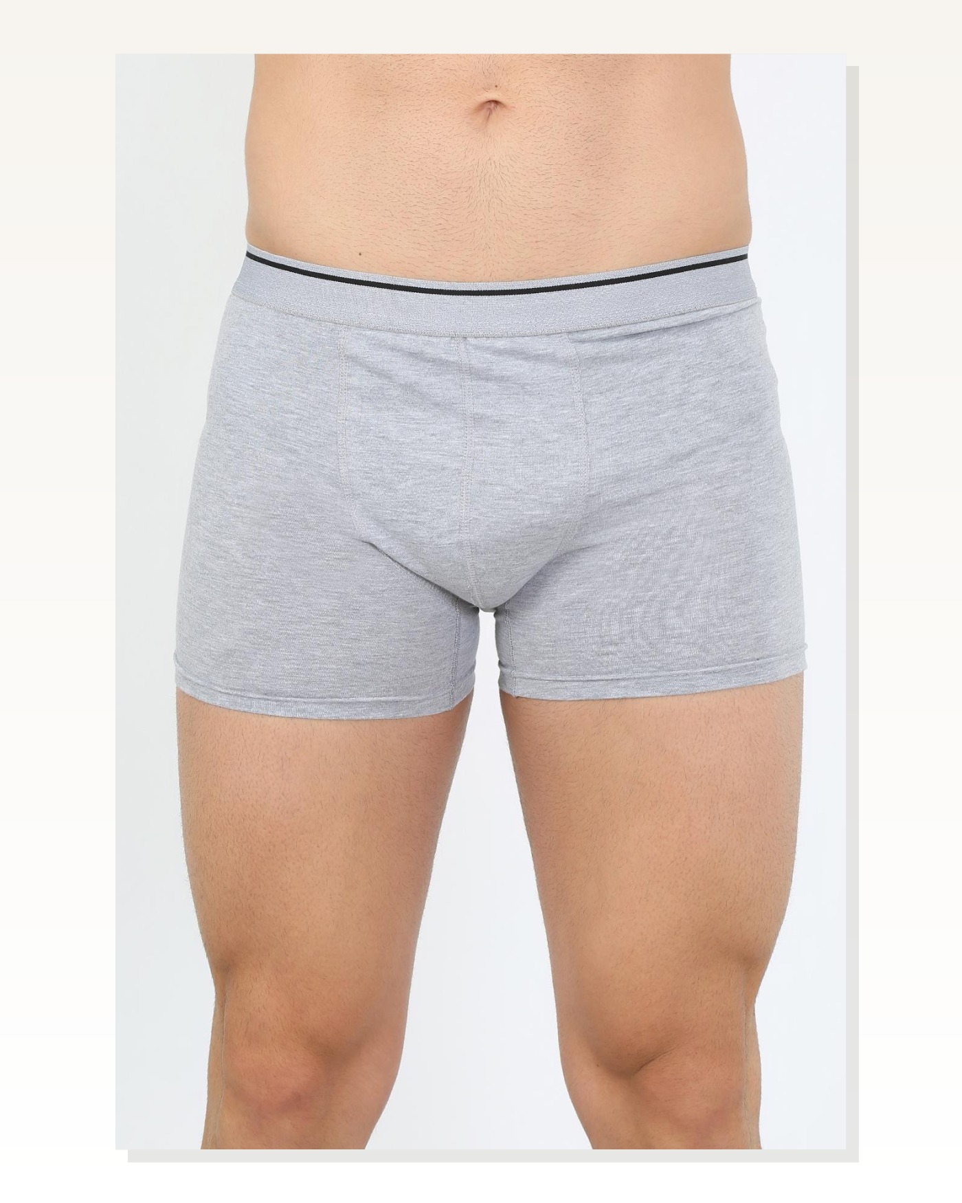 Moda Çizgi Men's Cotton Lycra Boxer Gray 40133 Marketplace blank