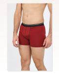 Moda Çizgi Men’s Cotton Lycra Claret Red 40133 Marketplace