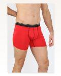 Moda Çizgi Men’s Cotton Lycra Red 40133 Marketplace