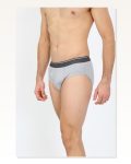 Moda Çizgi Men’s Cotton Lycra Slip Gray 40132 Marketplace