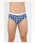 Moda Çizgi Men’s Cotton Patterned Lycra Slip Navy Blue 40131 Marketplace