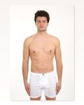 Moda Çizgi Men's Long Combed Cotton Boxer 40066