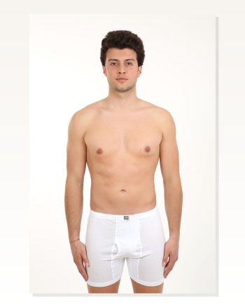 Moda Çizgi Erkek Paçalı Penye Boxer 40066