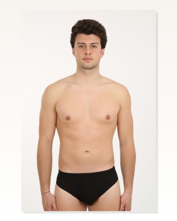 Moda Çizgi Erkek Likralı Slip 40068