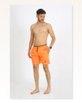 Moda Çizgi Men’s Orange Swim Shorts 27485 Marketplace