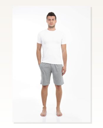 Moda Çizgi Men's Pocketed Cotton Shorts 27210