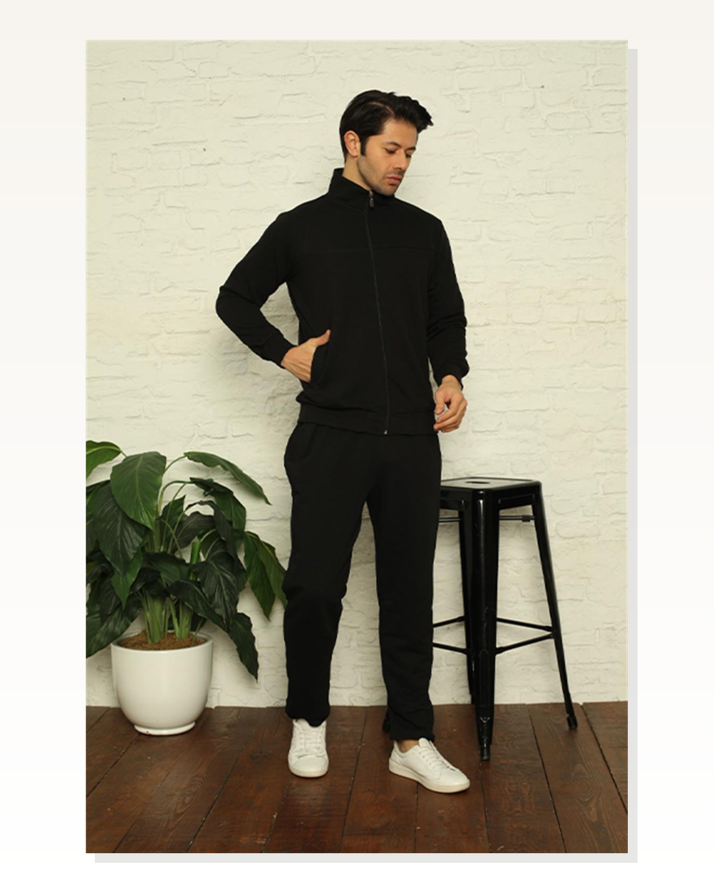 Moda Çizgi Men's Tracksuit Set 7004 Marketplace blank