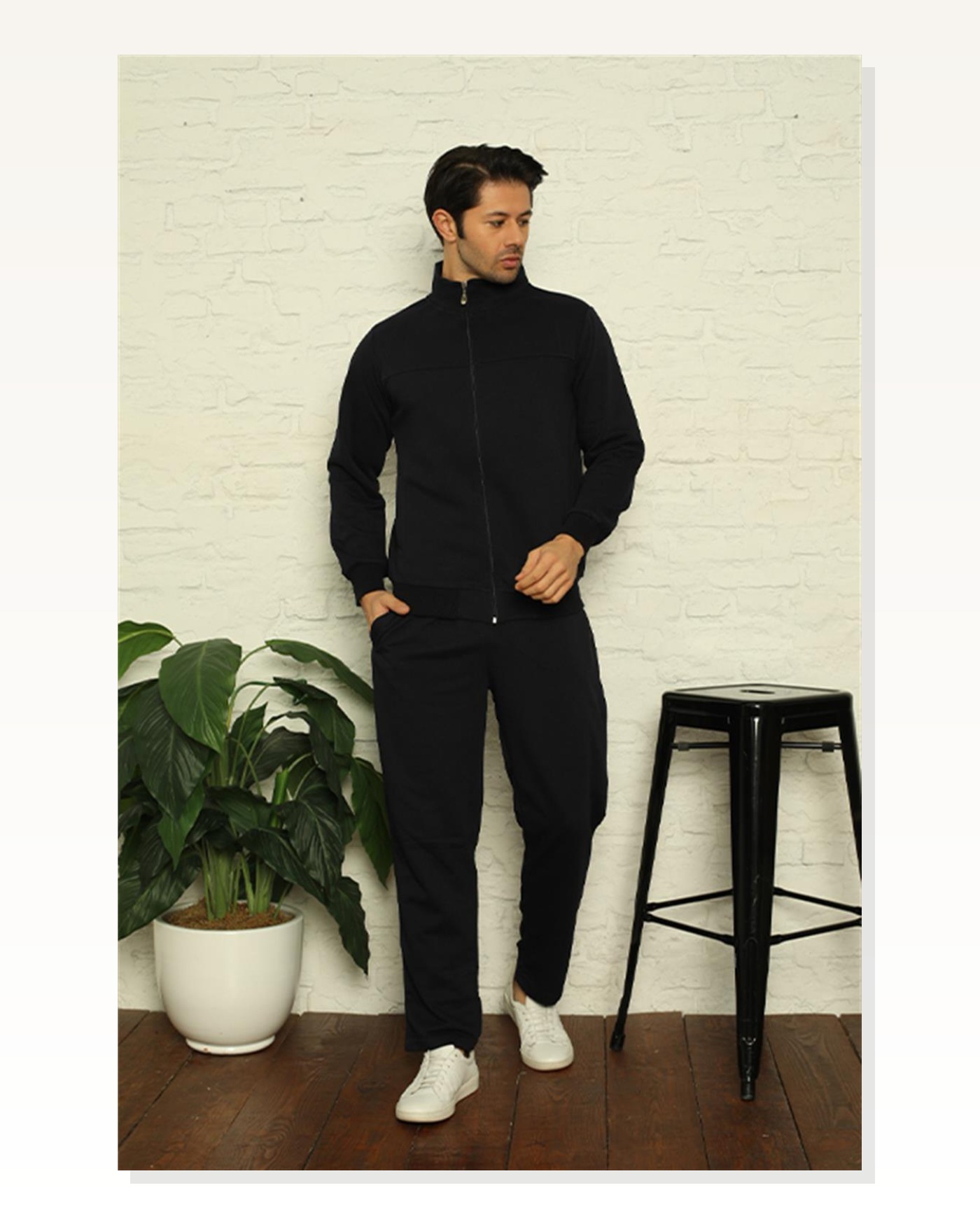 Moda Çizgi Men's Tracksuit Set 7005 Marketplace blank