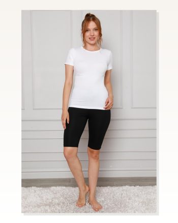 Moda Çizgi Microfiber Above Knee Tights 5867