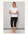 Moda Çizgi Microfiber Capri Tights 5864 Marketplace