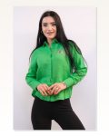 Moda Çizgi Stone Çizgin Shirt MC2301 Green Marketplace