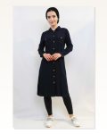 Moda Çizgi Tunic Shirt Navy Blue Marketplace