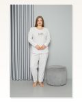 Moda Çizgi Welsoft Polar Kadın Büyük Beden Pijama Takımı 808050 Marketplace