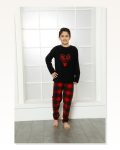 Moda Çizgi WelSoft Polar Kids Pajama Set 4634 Marketplace