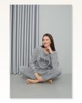Moda Çizgi Welsoft Polar Women’s Pajama Set 8518 Marketplace